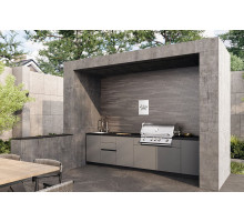 Кухня ASTOV BBQ № 18 (ширина 3240 мм) 