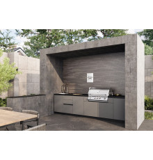 Кухня ASTOV BBQ № 18 (ширина 3240 мм) 