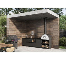 Кухня ASTOV BBQ № 20 (ширина 3200 мм)