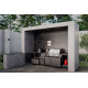 Кухня ASTOV BBQ № 3 (ширина 3340 мм)