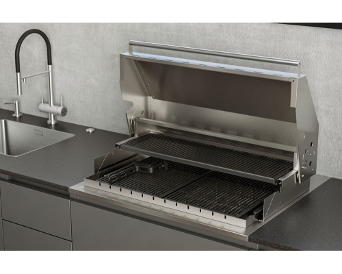 Кухня ASTOV BBQ № 4 (ширина 3300 мм) 