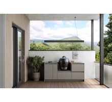 Кухня ASTOV BBQ № 7 (ширина 1940 мм) 