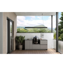 Кухня ASTOV BBQ № 7 (ширина 1940 мм) 