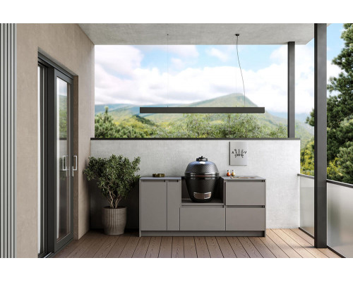 Кухня ASTOV BBQ № 7 (ширина 1940 мм) 