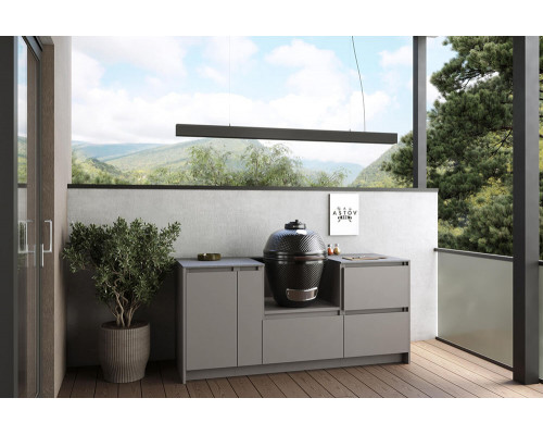 Кухня ASTOV BBQ № 7 (ширина 1940 мм) 