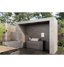 Кухня ASTOV BBQ № 8 (ширина 2040 мм) 