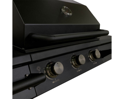 Встраиваемый гриль Astov Bizon Black 3