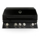 Встраиваемый гриль Bizon Premium Black 4 