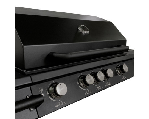 Встраиваемый гриль Bizon Premium Black 4 