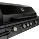 Встраиваемый гриль Bizon Premium Black 4 