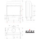 Каминная топка Astov М 700 Б