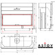 Каминная топка Astov ПС 15057