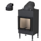Каминная топка Brunner BKH 5.0 flat 42-50 DT с чугунным дымосборником 200 мм с кольцами