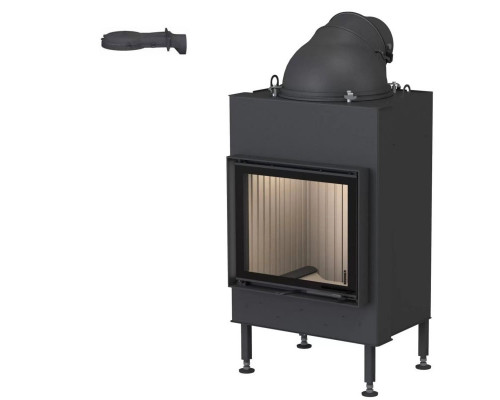 Каминная топка Brunner BKH 5.0 flat 42-50 DT с дымосборником высотой 180 мм Каминная топка Brunner BKH 5.0 flat 42-50 DT с дымосборником высотой 180 мм