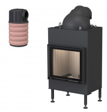 Каминная топка Brunner BKH 5.0 flat 42-50 DT с модульным аккумулятором