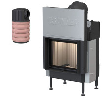 Каминная топка Brunner BKH 5.0 flat 42-50 ST с модульным аккумулятором