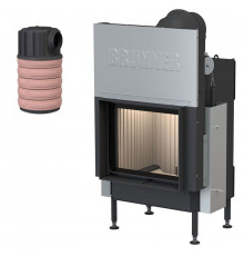 Каминная топка Brunner BKH 5.0 flat 42-50 ST с модульным аккумулятором