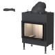 Каминная топка Brunner BKH 5.0 flat 42-66 DT с дымосборником высотой 180 мм