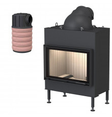 Каминная топка Brunner BKH 5.0 flat 42-66 DT с модульным аккумулятором
