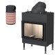 Каминная топка Brunner BKH 5.0 flat 42-66 DT с модульным аккумулятором
