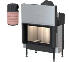 Каминная топка Brunner BKH 5.0 flat 42-98 ST с модульным аккумулятором