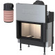 Каминная топка Brunner BKH 5.0 flat 42-98 ST с модульным аккумулятором
