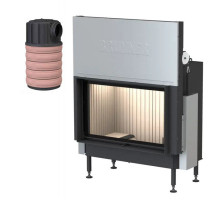 Каминная топка Brunner BKH 5.0 flat 50-82 ST с модульным аккумулятором