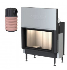 Каминная топка Brunner BKH 5.0 flat 50-82 ST с модульным аккумулятором
