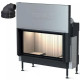 Каминная топка Brunner BKH 5.0 flat 50-98 ST-с чугунным дымосборником 200 мм с кольцами