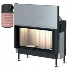 Каминная топка Brunner BKH 5.0 flat 50-98 ST с модульным аккумулятором