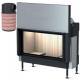 Каминная топка Brunner BKH 5.0 flat 50-98 ST с модульным аккумулятором