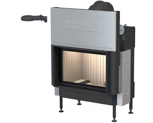 Каминная топка Brunner BKH 5.0 flat 42-66 ST с дымосборником высотой 180 мм Каминная топка Brunner BKH 5.0 flat 42-66 ST с дымосборником высотой 180 мм