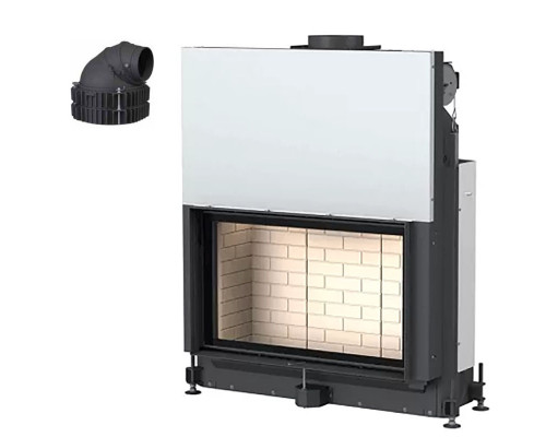 Каминная топка Brunner SK 53-88 с чугунным дымосборником 200 мм Каминная топка Brunner SK 53-88 с чугунным дымосборником 200 мм
