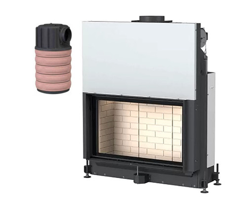 Каминная топка Brunner SK 53-88 с модульным аккумулятором Каминная топка Brunner SK 53-88 с модульным аккумулятором