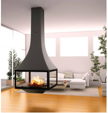 Подвесной камин Julietta 985 Black Line (Джульетта)