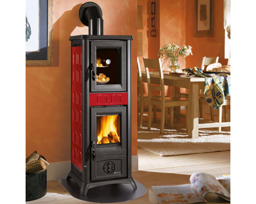 Печь-камин La Nordica Gemma Forno Elegance Bordeaux (Гемма форно элеганс) Печь-камин La Nordica Gemma Forno Elegance Bordeaux (Гемма форно элеганс)