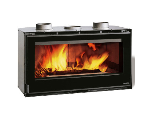 Каминная топка La Nordica Inserto 100 Crystal Ventilato (Инсерто кристал вентилато)