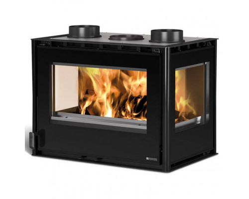 Топка с тремя стеклами La Nordica Inserto 70 Crystal 3 Lati (Инсерто вентилато)
