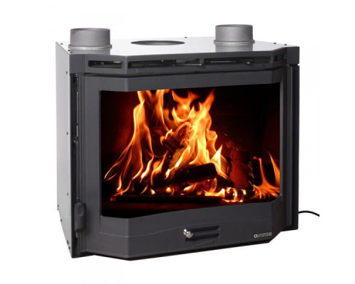 Топка с призматическим стеклом La Nordica Inserto 70 Ventilato Tondo (Инсерто вентилато тондо)