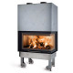 Топка угловая La Nordica Monoblocco 800 Angolo SX  (Моноблокко)