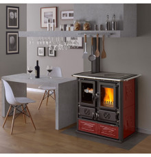 Дровяная варочная печь La Nordica Rosetta Liberty Sinistra (Росетта либерти)