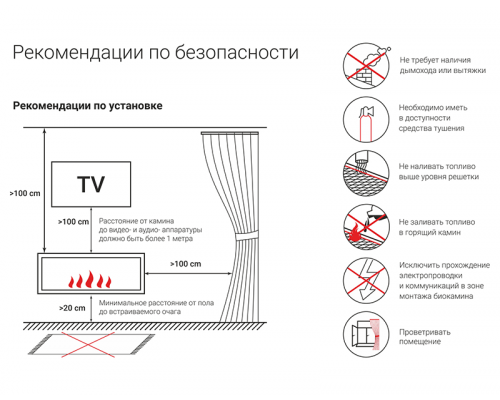 Топка для биокамина Lux Fire Фаер Бокс 1 - 30 Топка для биокамина Lux Fire Фаер Бокс 1 - 30