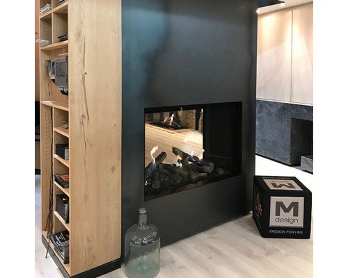 Трехсторонняя топка M-Design Тру Вижн 1150 DV Трехсторонняя топка M-Design Тру Вижн 1150 DV