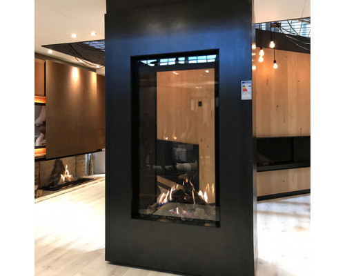 Двухсторонняя топка M-Design Тру Вижн 850 DVL Двухсторонняя топка M-Design Тру Вижн 850 DVL