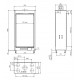 Двухсторонняя топка M-Design Тру Вижн 850 DVL