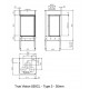 Топка M-Design Тру Вижн 550 CL/CR