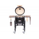 Керамический гриль Monolith LeChef Pro-Series 2.0 Black
