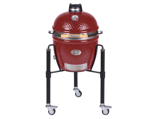 Керамический гриль Monolith Junior Pro-Series 2.0 Red (Джуниор)