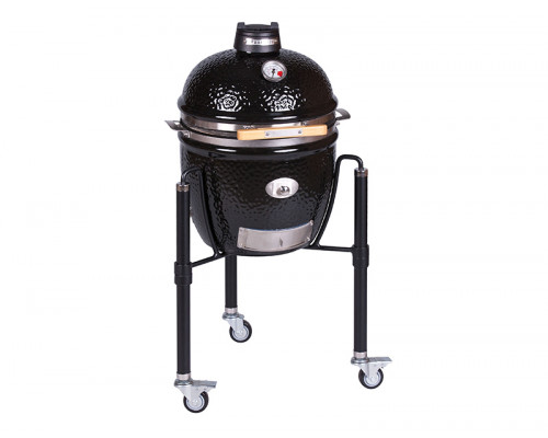 Керамический гриль Monolith Junior Pro-Series 2.0 Black (Джуниор)