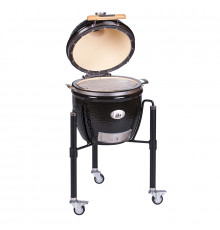 Керамический гриль Monolith Junior Pro-Series 2.0 Black (Джуниор)